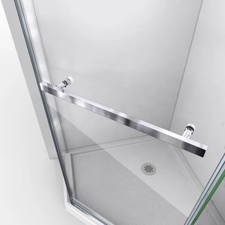 DreamLine Prism 42" x 74.75" Neo-Angle Pivot Shower Enclosure