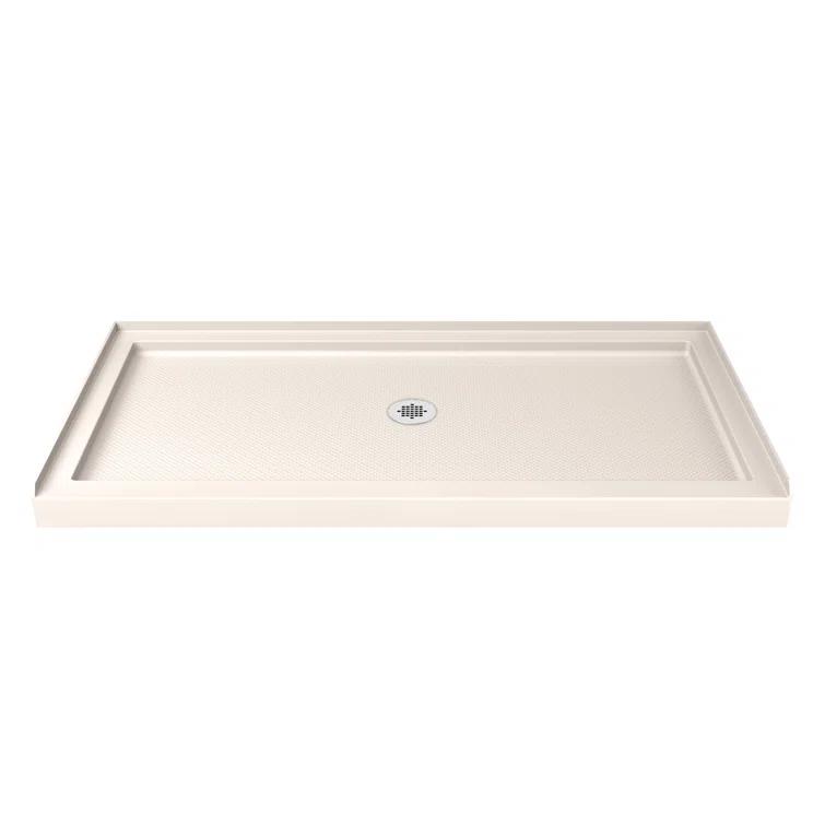 Visions 60" W x 74.75" Semi-Frameless Shower Encolusure