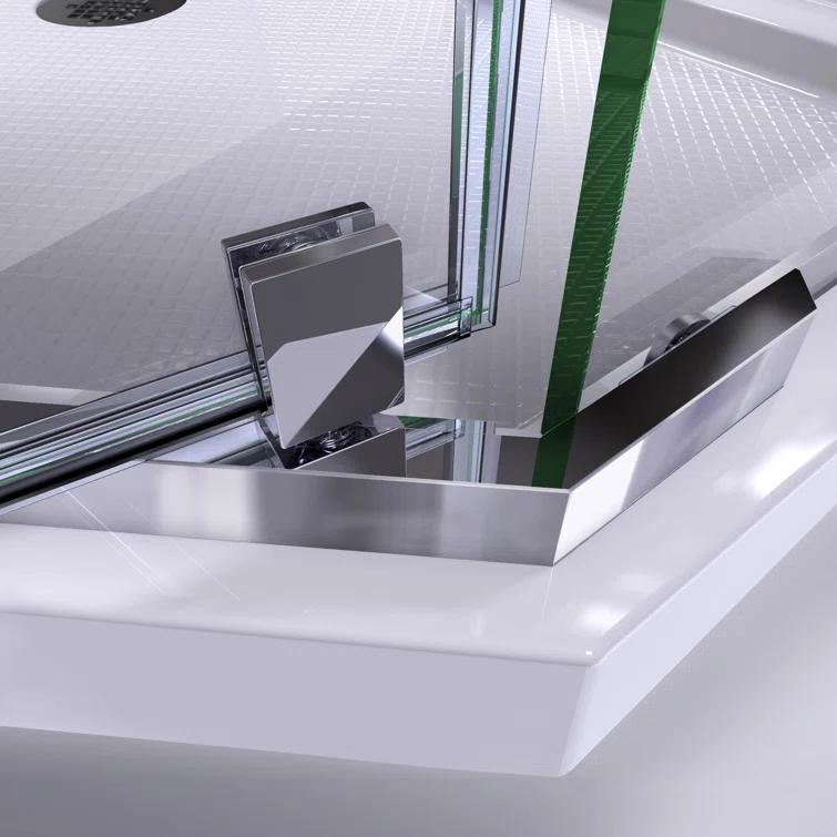 DreamLine Prism 42" x 74.75" Neo-Angle Pivot Shower Enclosure