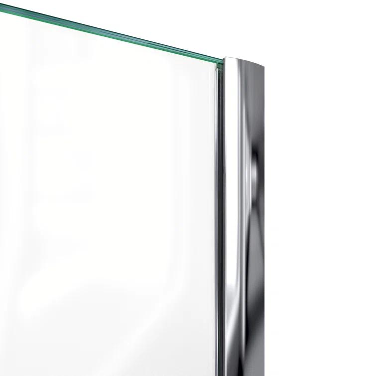 DreamLine Prism 42" x 74.75" Neo-Angle Pivot Shower Enclosure