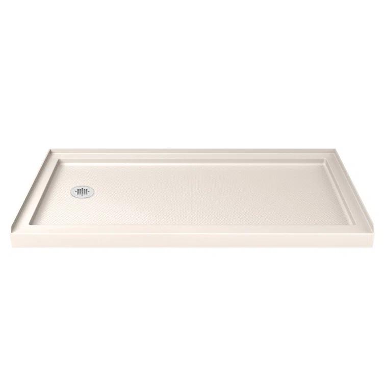 Visions 60" W x 74.75" Semi-Frameless Shower Encolusure