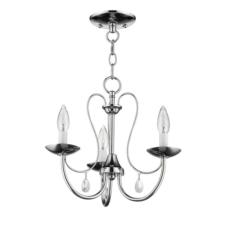 Gaiwan 3 - Light Dimmable Classic / Traditional Chandelier