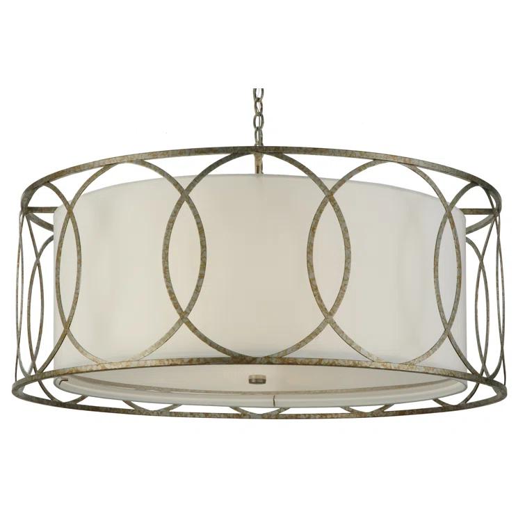 Meyda Lighting 4 - Light Drum Chandelier