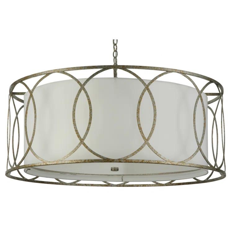Meyda Lighting 4 - Light Drum Chandelier