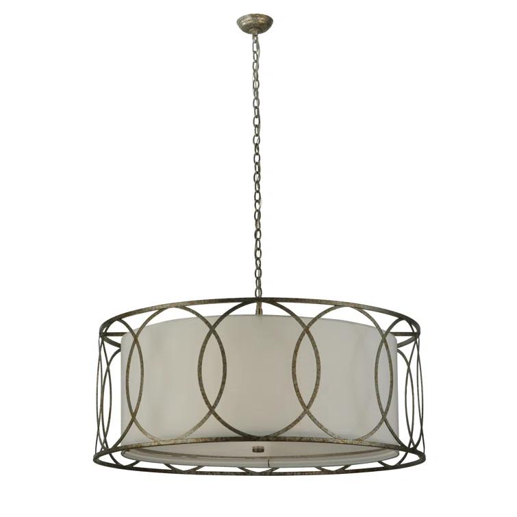 Meyda Lighting 4 - Light Drum Chandelier