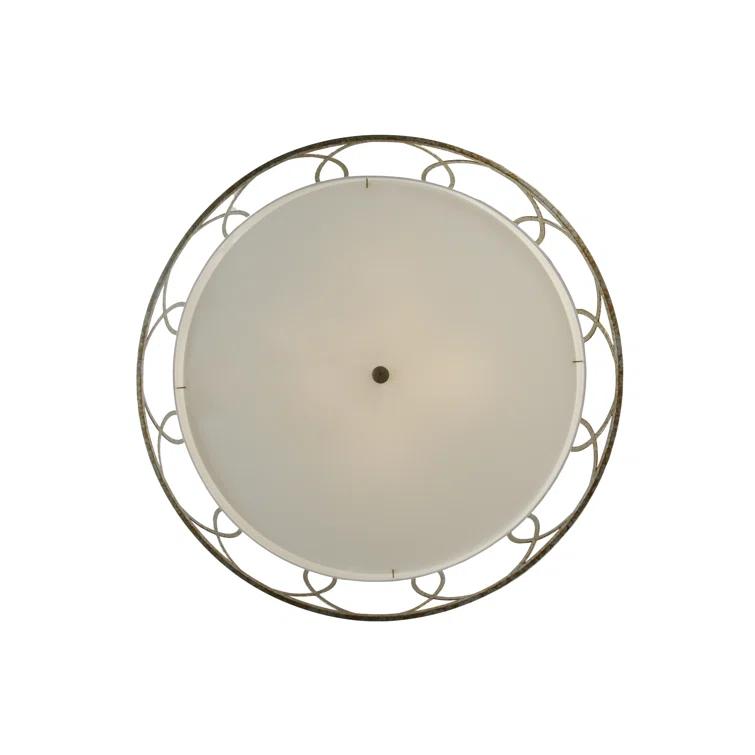 Meyda Lighting 4 - Light Drum Chandelier