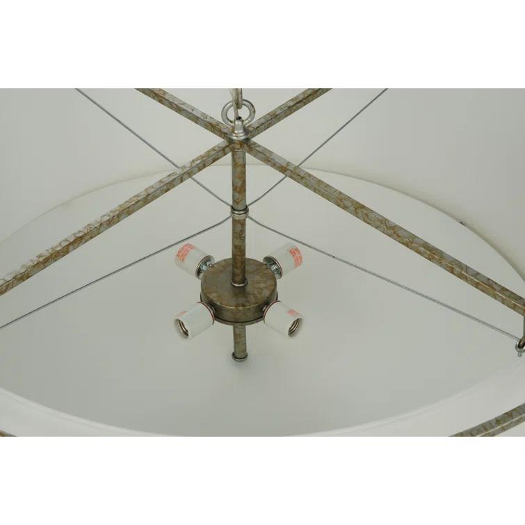 Meyda Lighting 4 - Light Drum Chandelier