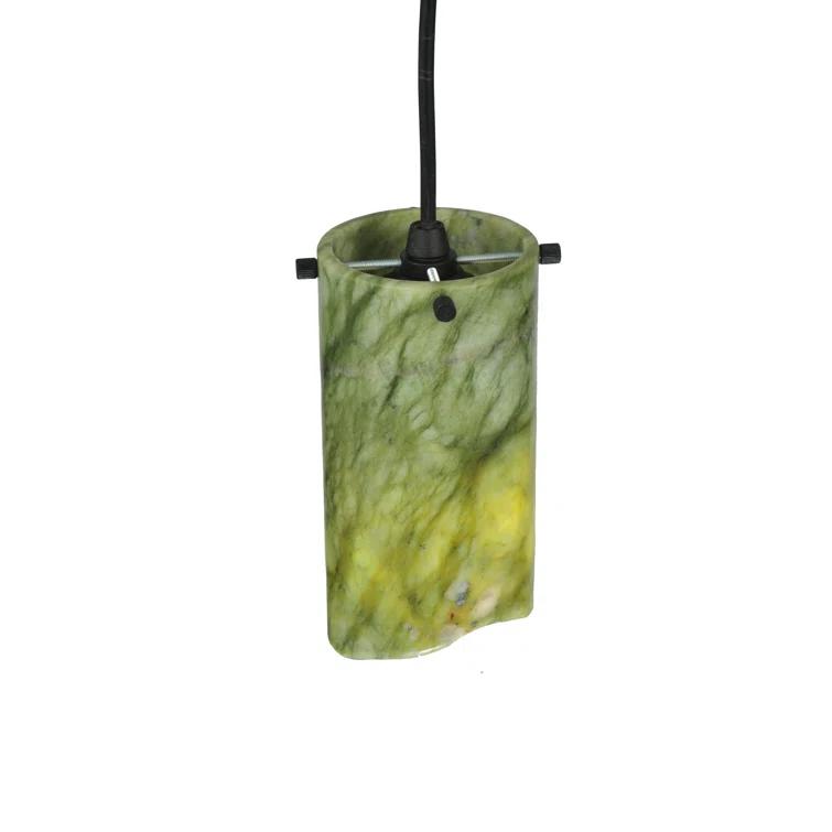 Rustic Lodge 1 - Light Black Single Pendant
