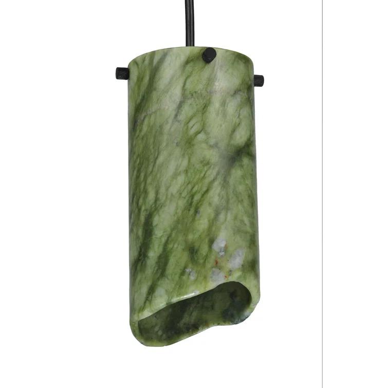 Rustic Lodge 1 - Light Black Single Pendant