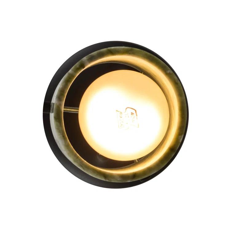 Rustic Lodge 1 - Light Black Single Pendant