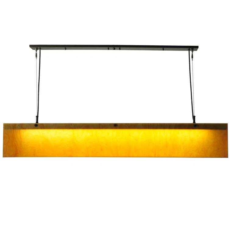 Meyda Lighting 1 - Light Timeless Bronze Kitchen Island Pendant