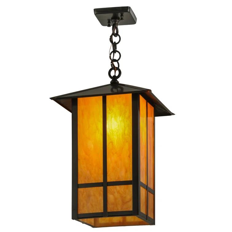 1 - Light Bronze Lantern Pendant