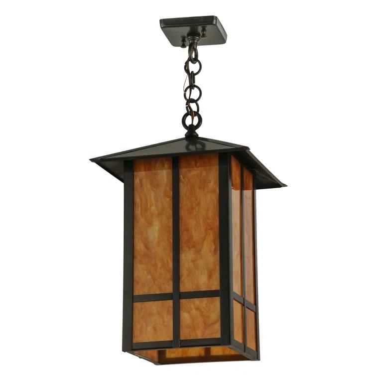 1 - Light Bronze Lantern Pendant