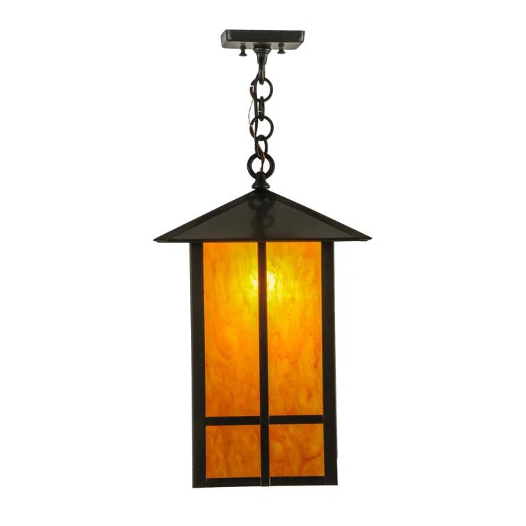 1 - Light Bronze Lantern Pendant