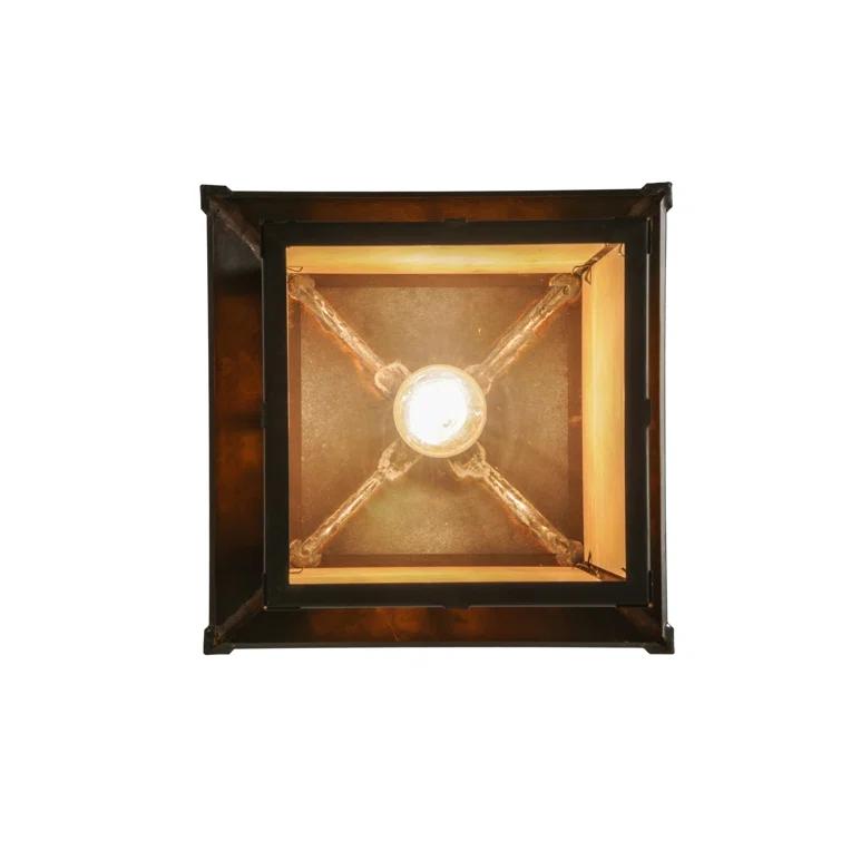 1 - Light Bronze Lantern Pendant