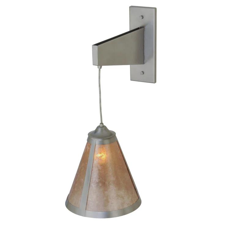 Mission Cantilever Armed Sconce