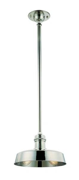 Hudson Falls 1 - Light Single Pendant