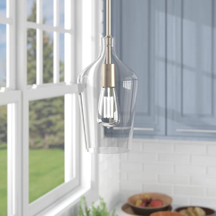 1 - Light Single Pendant