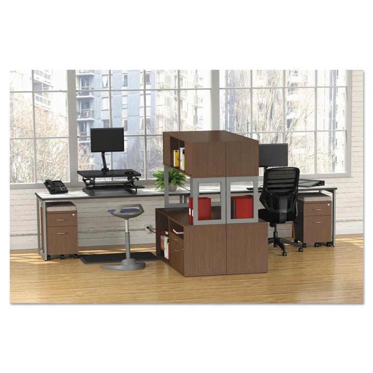 Alera 15.88'' Wide 2 -Drawer Mobile File Cabinet
