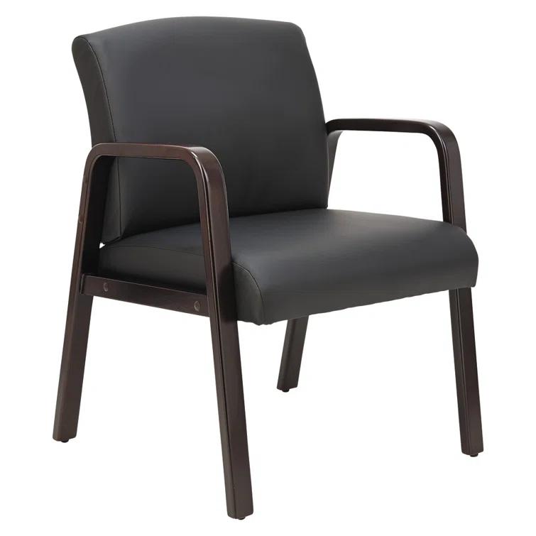 Valencia Leather Seat Waiting Room Chair