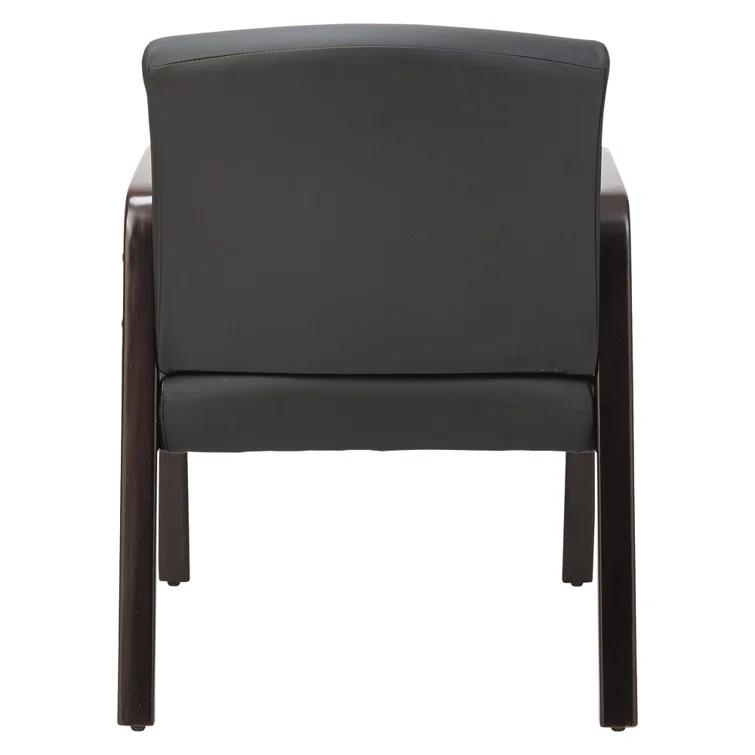 Valencia Leather Seat Waiting Room Chair