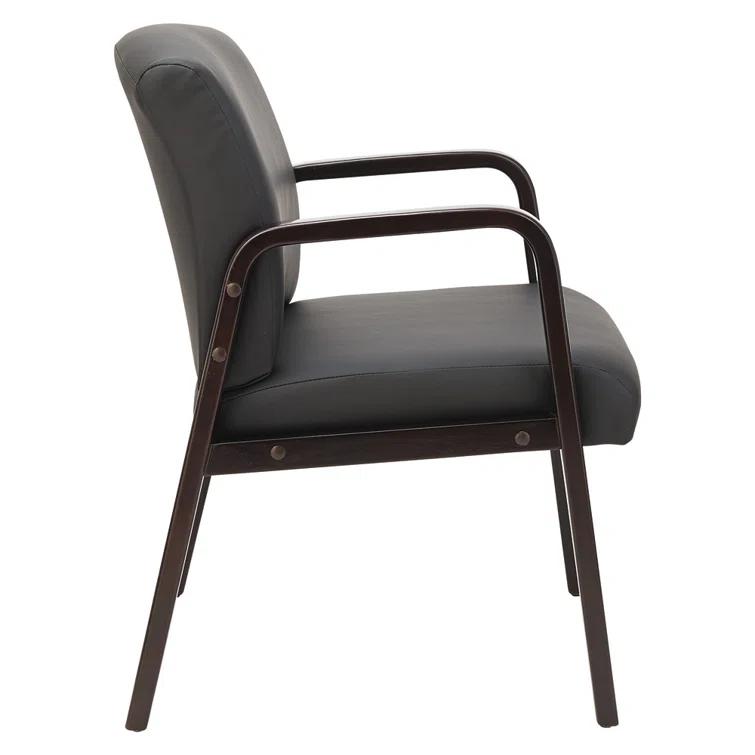 Valencia Leather Seat Waiting Room Chair