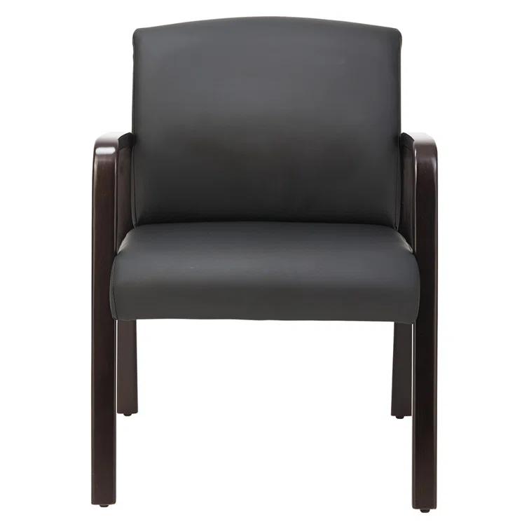 Valencia Leather Seat Waiting Room Chair