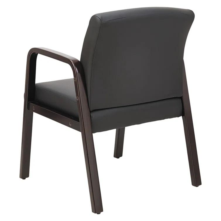 Valencia Leather Seat Waiting Room Chair