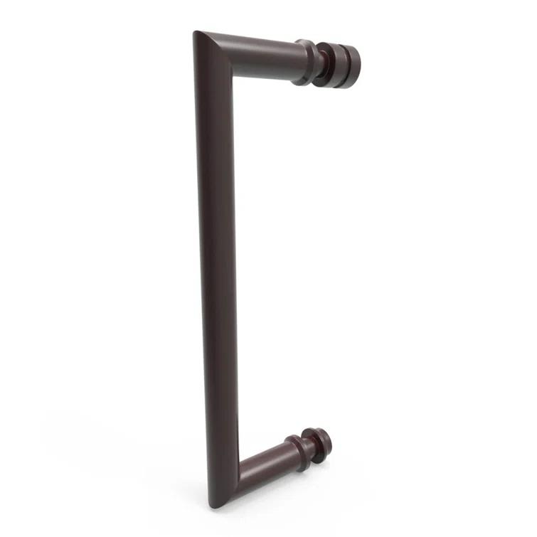 Unidoor-X 47" W x 34.38" D x 72" H Frameless Rectangle Shower Enclosure