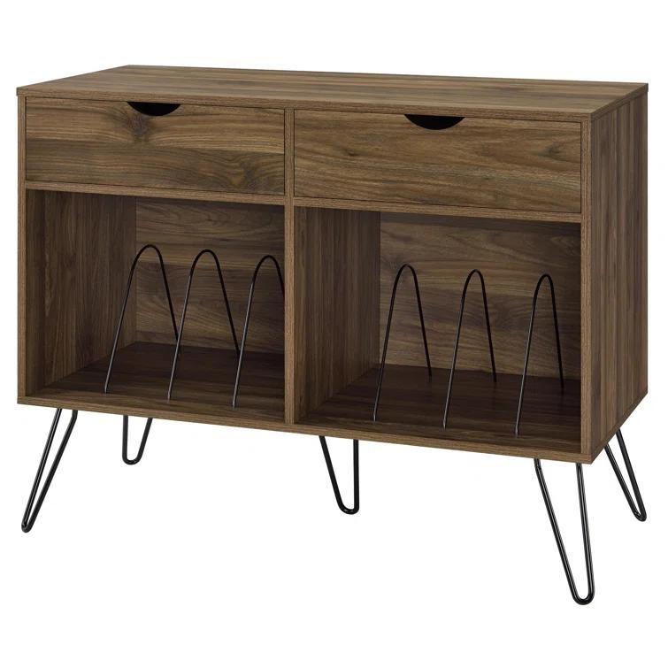 Novogratz Concord Audio Rack