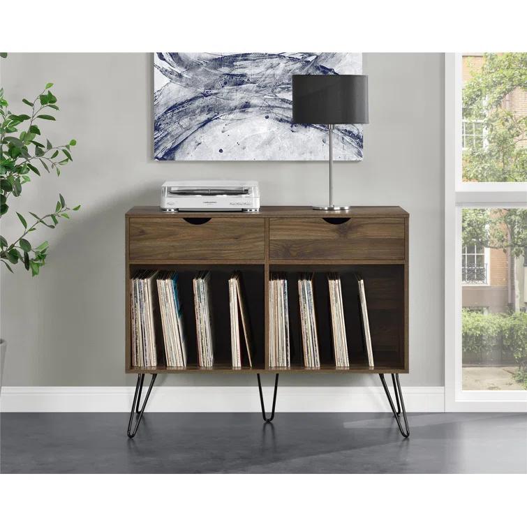 Novogratz Concord Audio Rack