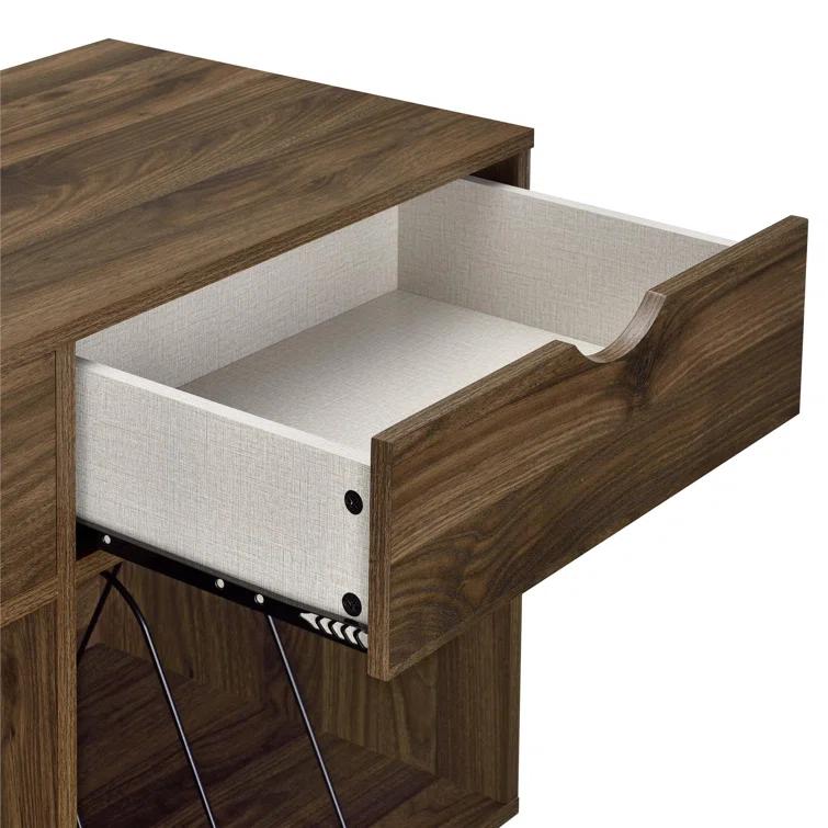 Novogratz Concord Audio Rack