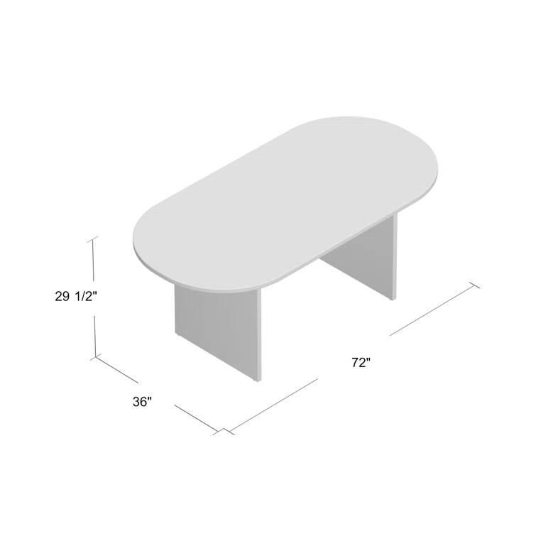 Essentials Series Oval Conference Table