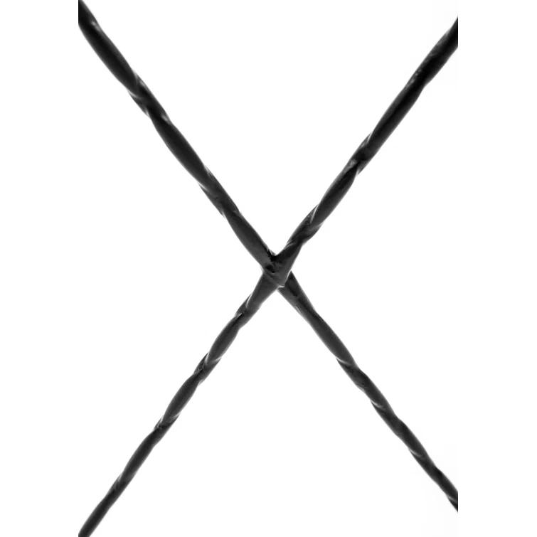 Black Carbon Fiber Epoxy Resin Bar Stool