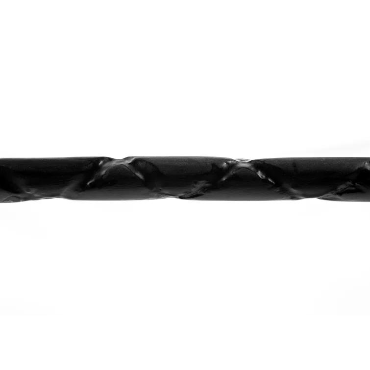 Black Carbon Fiber Epoxy Resin Bar Stool