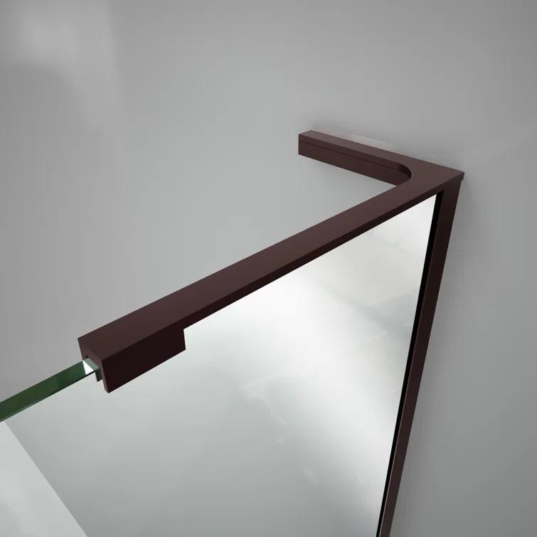 Prism Plus 34" x 72" Neo-angle Hinged Shower Enclosure