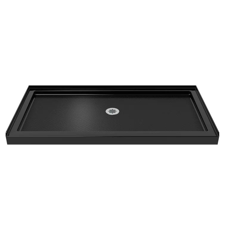 Infinity-Z 60" W x 74.75" H Framed Sliding Shower Kit