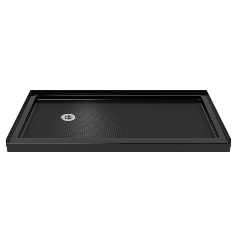 Visions 60" W x 74.75" Semi-Frameless Shower Encolusure