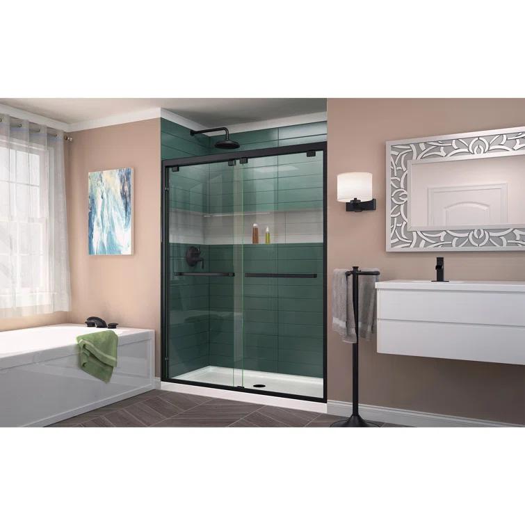 Encore 56" W x 76" H Bypass Shower Door with ClearMax™ Technology