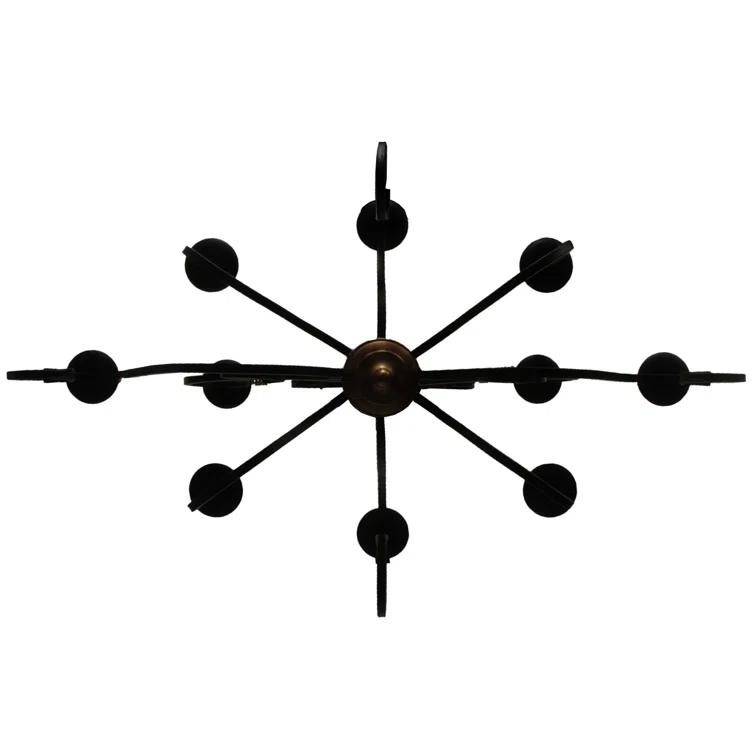 Clifton 10 - Light Tiered Chandelier