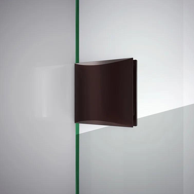 DreamLine Prism Lux 36.31" W x 36.31" D x 72" H Frameless Neo-angleShower Enclosure