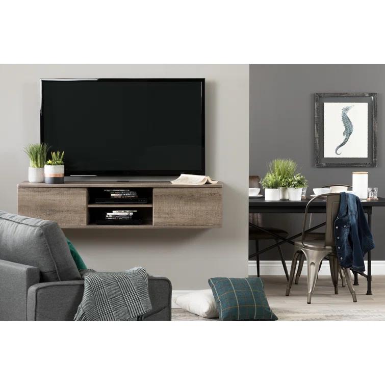 Agora Floating TV Stand for TVs up to 65"