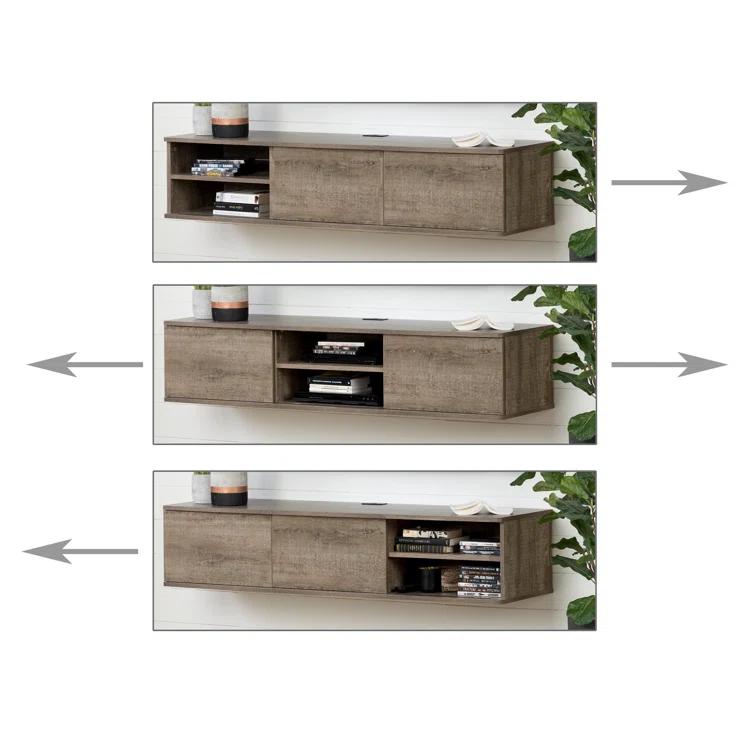 Agora Floating TV Stand for TVs up to 65"