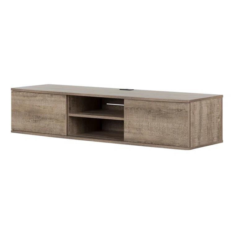 Agora Floating TV Stand for TVs up to 65"