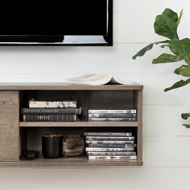 Agora Floating TV Stand for TVs up to 65"