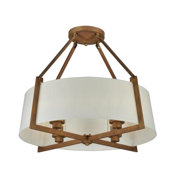 Cilindro Lucy Semi Flush Mount