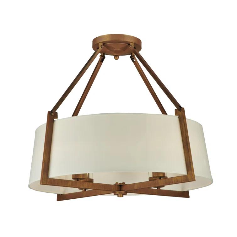 Cilindro Lucy Semi Flush Mount
