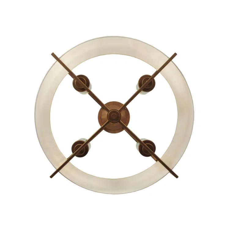 Cilindro Lucy Semi Flush Mount