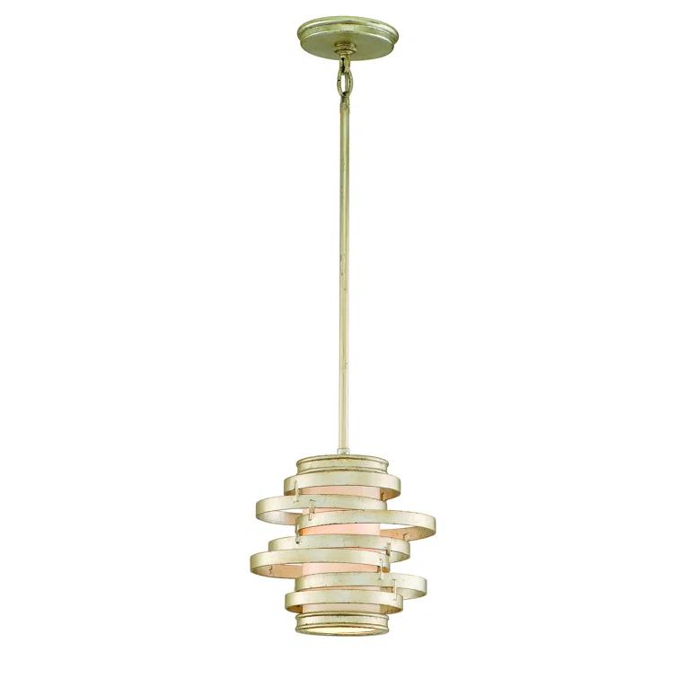 Corbett Lighting Vertigo 1 - Light Unique Geometric Pendant