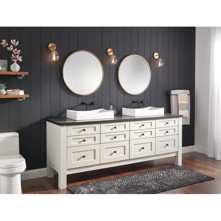 Trinsic Wall Mounted Bathroom Faucet